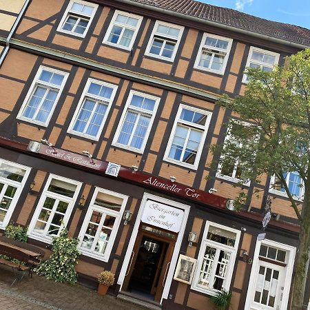 Gasthof Altenceller Tor Eksteriør bilde